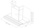 Кухонная вытяжка Elica Serendipity IX/A/90
