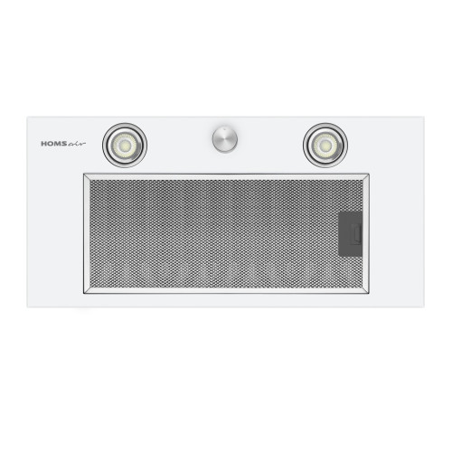 Встраиваемая вытяжка HOMSair Camelia Power 60RD белый