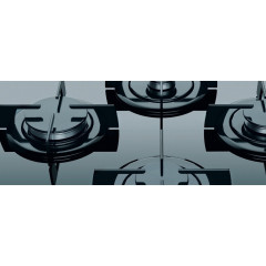 Газовая варочная панель Hotpoint-Ariston HAGD 61S/MR