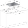Газовая варочная панель Hotpoint-Ariston HAGD 61S/MR