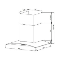 Кухонная вытяжка Hansa OKP 631 GH