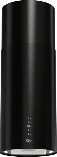 Островная вытяжка Oasis KR-50B черный