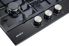 Газовая варочная панель Avex HS 4531 B