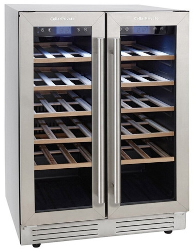Встраиваемый винный шкаф Cellar Private CP042-2T