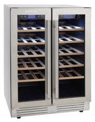 Встраиваемый винный шкаф Cellar Private CP042-2T