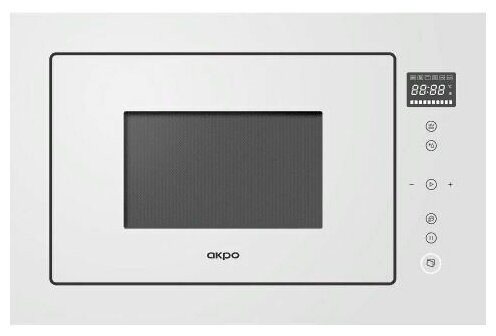 Встраиваемая микроволновая печь Akpo MEA 92508 SEA02 WH