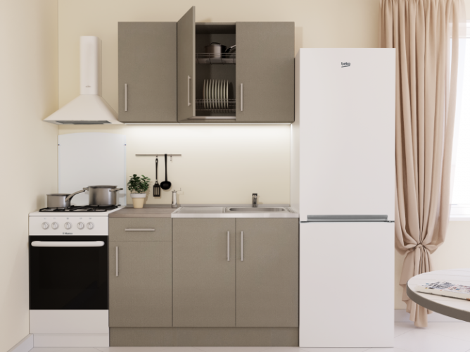 Кухонная вытяжка Elikor Fleur 50П-400-П3Л белый