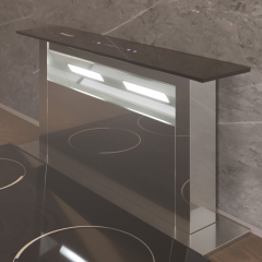 Встраиваемая вытяжка Weissgauff Down Draft Lich 60 BL Sensor