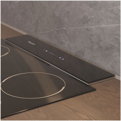 Встраиваемая вытяжка Weissgauff Down Draft Lich 60 BL Sensor