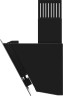 Кухонная вытяжка Weissgauff Yota 606 touch black glass