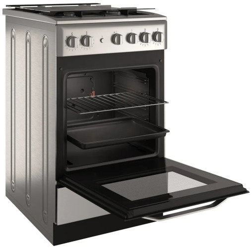 Газовая плита Hotpoint-Ariston HS5G0PMX