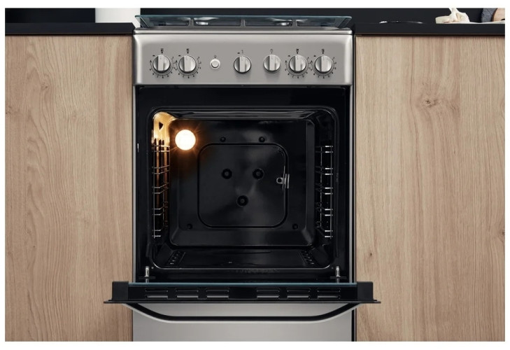 Газовая плита Hotpoint-Ariston HS5G0PMX