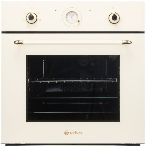 Электрический духовой шкаф DeLuxe 6006.05эшв-152 de luxe
