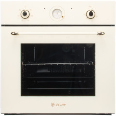 Электрический духовой шкаф DeLuxe 6006.05эшв-152 de luxe