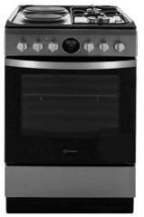 Комбинированная плита Indesit IS 5M5CCX
