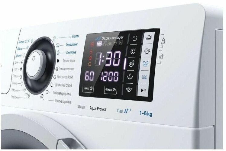 Стиральная машина Atlant СМА 60У1214 01