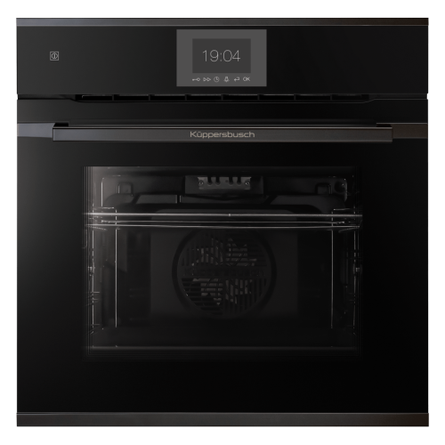 Электрический духовой шкаф Kuppersbusch BP 6550.0-Airfry S2 Black Chrome