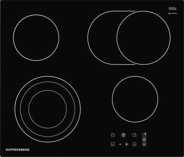 Электрическая варочная панель Kuppersberg ESO 629 F