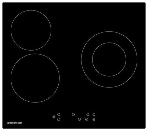Электрическая варочная панель Maunfeld EVCE.593.D-BK
