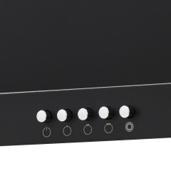 Кухонная вытяжка Krona Rina 600 black PB