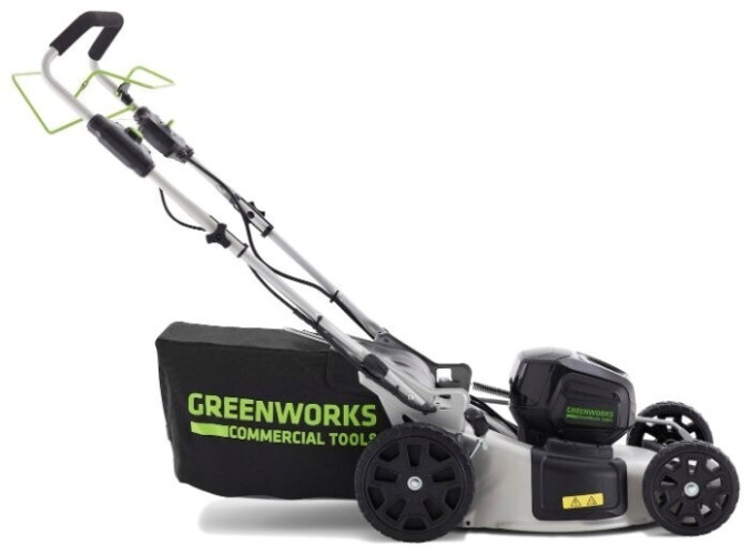 Газонокосилка электрическая greenworks 2502007UB GC82LM51K5