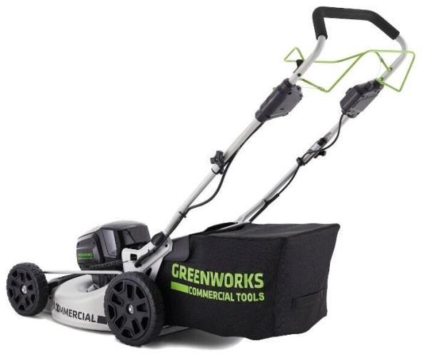 Газонокосилка электрическая greenworks 2502007UB GC82LM51K5