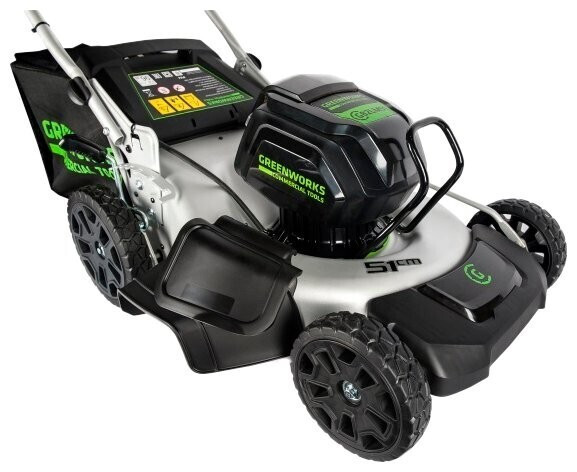 Газонокосилка электрическая greenworks 2502007UB GC82LM51K5