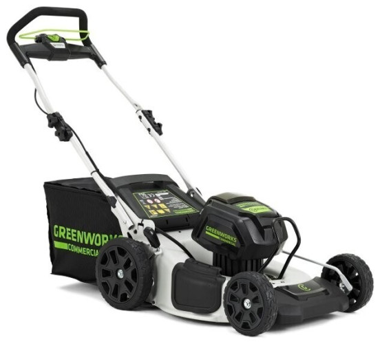 Газонокосилка электрическая greenworks 2502007UB GC82LM51K5