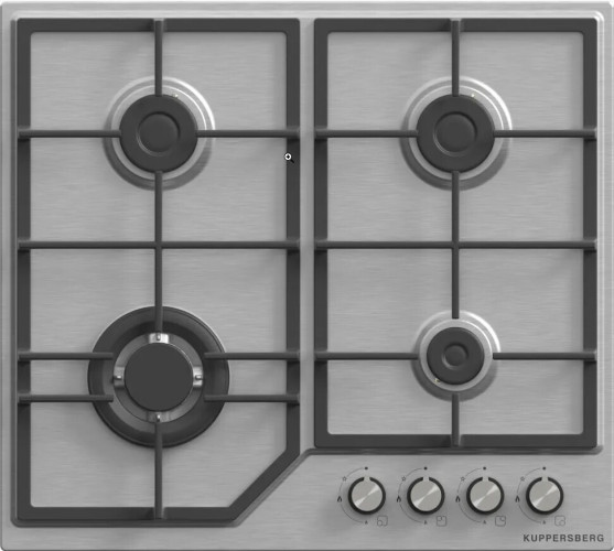 Газовая варочная панель Kuppersberg TS 68 X