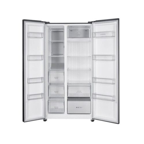 Холодильник Leran SBS 580 BIX NF
