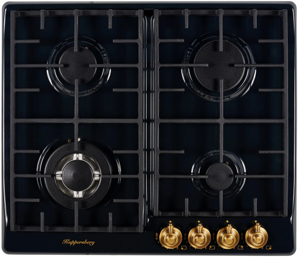 Газовая варочная панель Kuppersberg FV6TGRZ ANT Silver