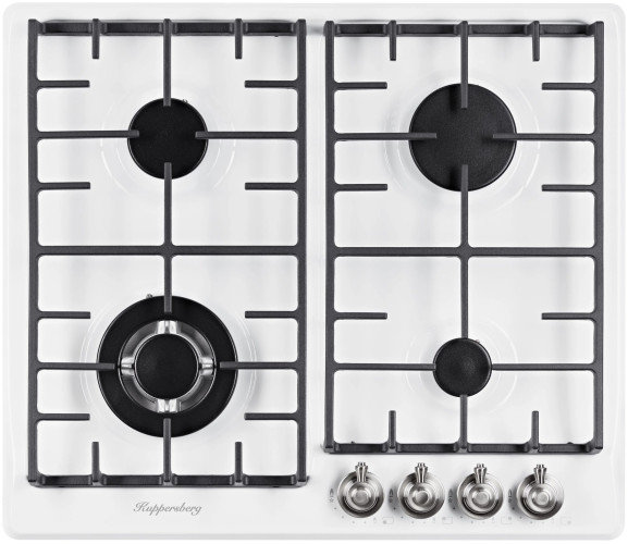 Газовая варочная панель Kuppersberg FV6TGRZ ANT Silver