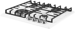 Газовая варочная панель Kuppersberg FV6TGRZ ANT Silver