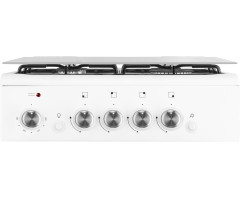 Комбинированная плита Weissgauff WCS K2K02 WS