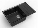 Кухонная мойка GranFest GF-LV-760L черный