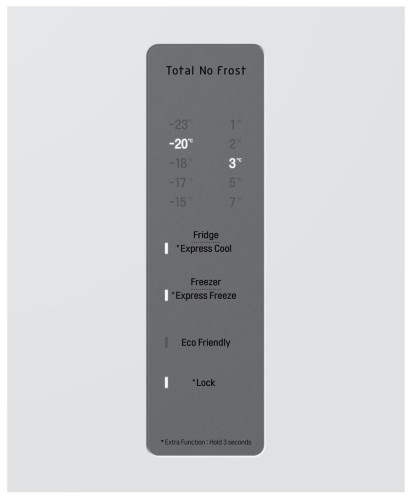 Холодильник LG GA-B459CQWL