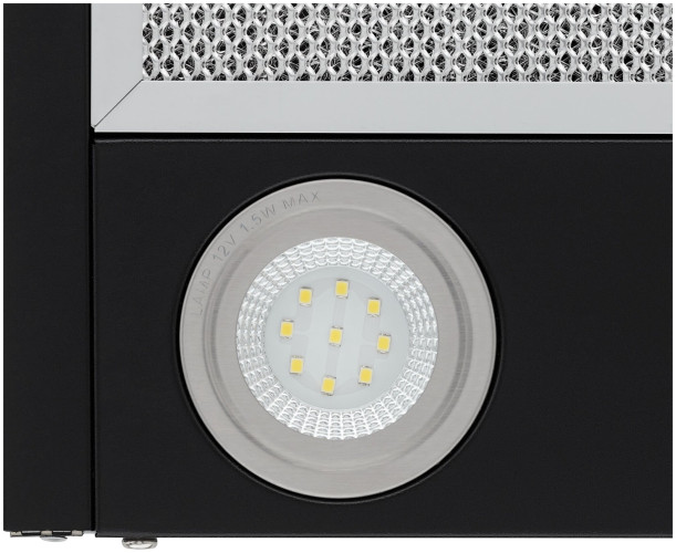 Кухонная вытяжка KRONA DOMENIKA 600 BLACK S