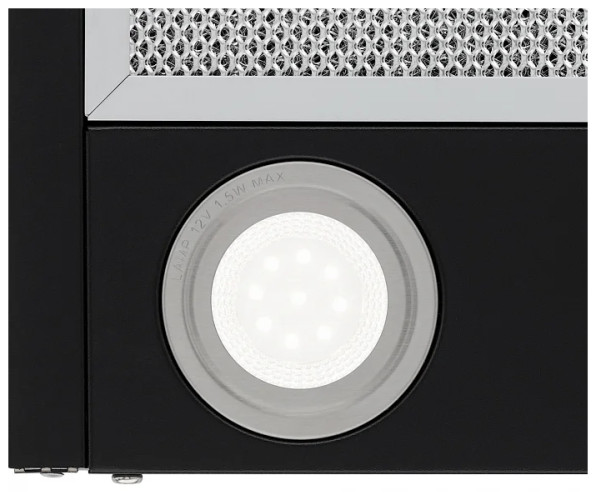 Кухонная вытяжка KRONA DOMENIKA 600 BLACK S