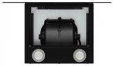 Кухонная вытяжка KRONA DOMENIKA 600 BLACK S