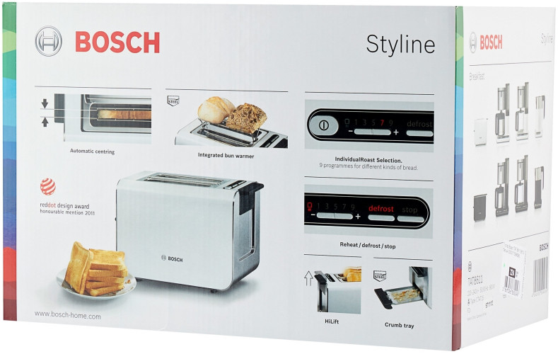 Тостер Bosch TAT 8613