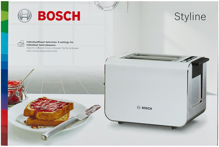 Тостер Bosch TAT 8613