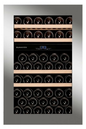 Винный шкаф Dunavox DAVS 49 116DSS