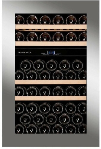 Винный шкаф Dunavox DAVS 49 116DSS