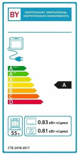 Комбинированная плита Gefest 6502 03