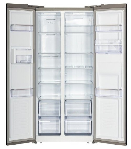 Холодильник HIBERG RFS-484DX NFXd