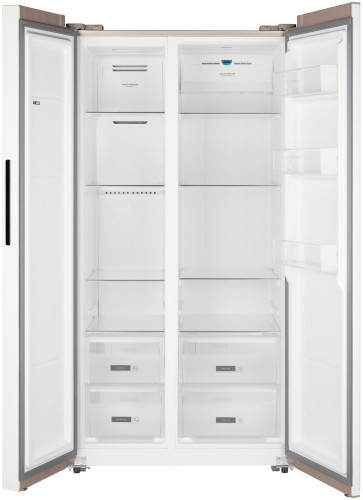 Холодильник Weissgauff WSBS 600 XB