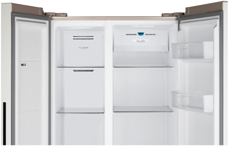 Холодильник Weissgauff WSBS 600 XB