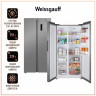 Холодильник Weissgauff WSBS 600 XB