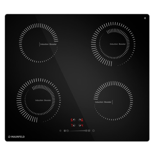 Индукционная варочная панель Maunfeld CVI594STBKC
