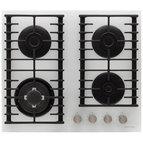 Газовая варочная панель KRONA HAGEL 60 WH W